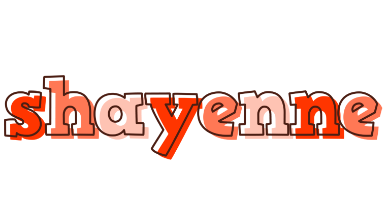 Shayenne paint logo