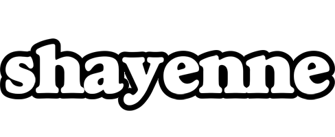 Shayenne panda logo