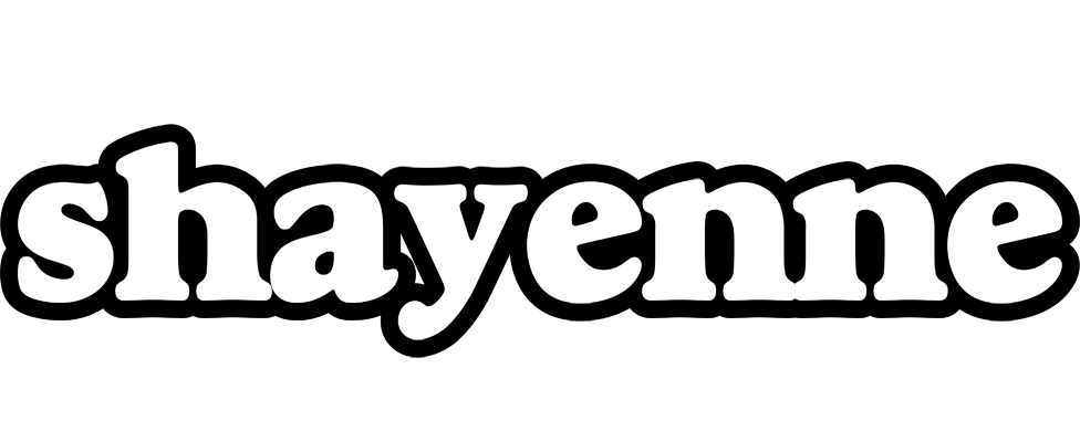 Shayenne panda logo