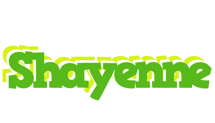 Shayenne picnic logo