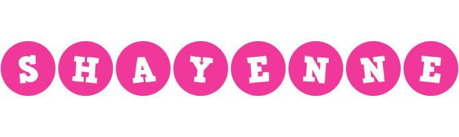 Shayenne poker logo