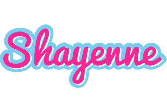 Shayenne popstar logo