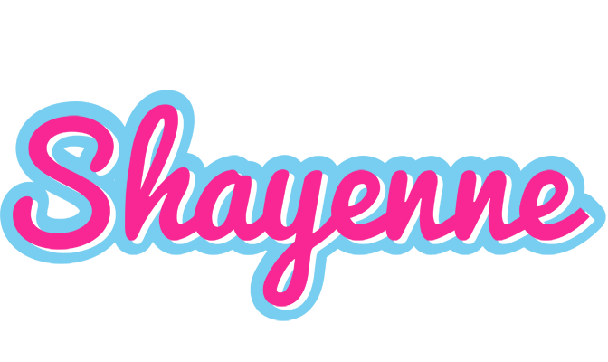 Shayenne popstar logo
