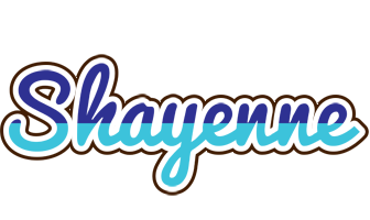 Shayenne raining logo