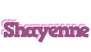 Shayenne relaxing logo