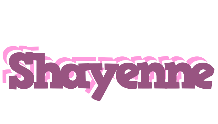 Shayenne relaxing logo