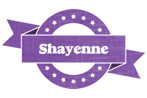 Shayenne royal logo