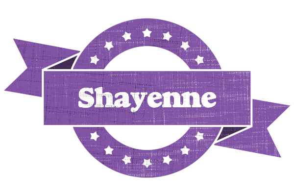Shayenne royal logo