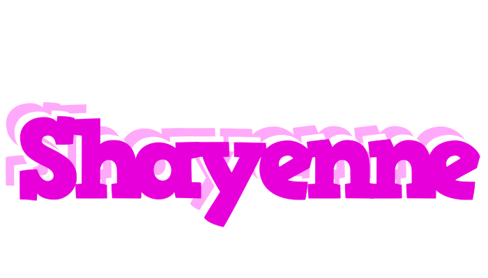 Shayenne rumba logo