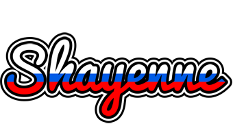 Shayenne russia logo