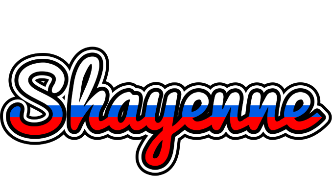 Shayenne russia logo