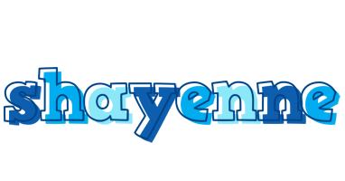 Shayenne sailor logo