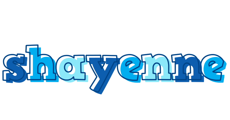 Shayenne sailor logo