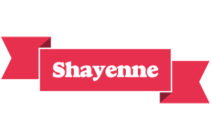 Shayenne sale logo