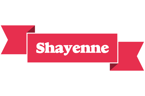 Shayenne sale logo