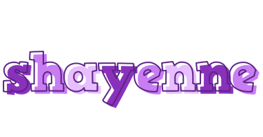 Shayenne sensual logo