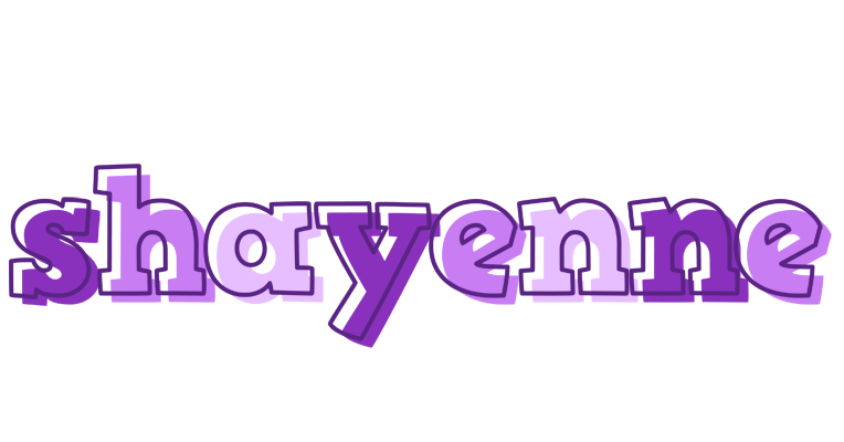 Shayenne sensual logo