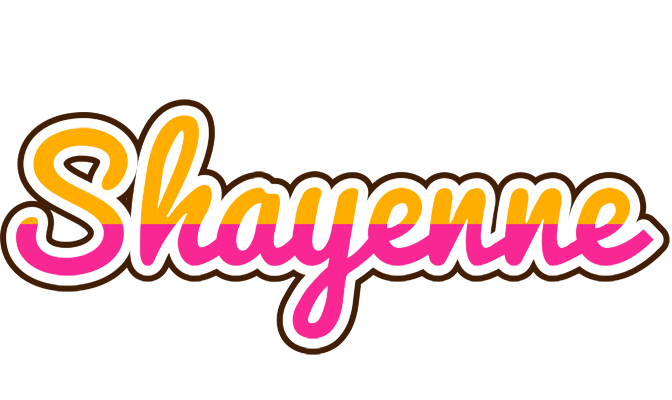 Shayenne smoothie logo