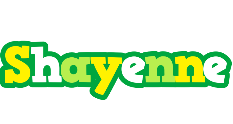 Shayenne soccer logo
