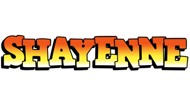Shayenne sunset logo