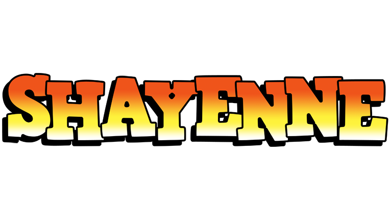 Shayenne sunset logo