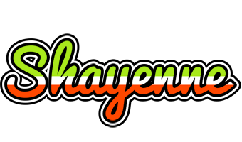 Shayenne superfun logo