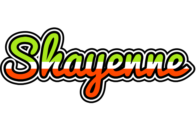 Shayenne superfun logo