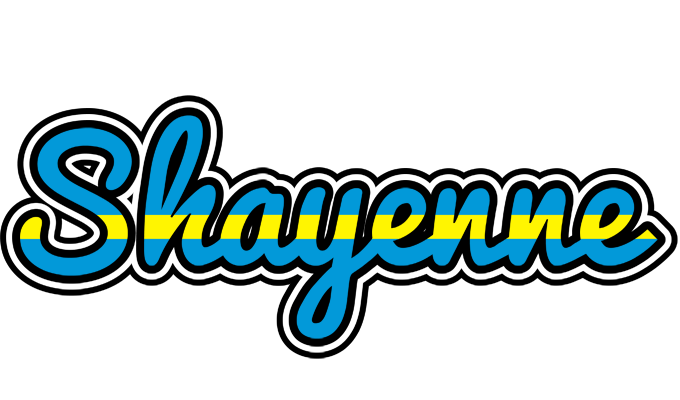 Shayenne sweden logo