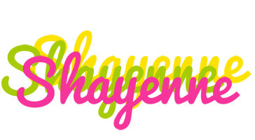 Shayenne sweets logo
