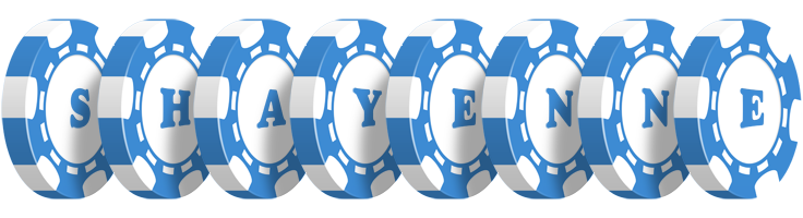 Shayenne vegas logo