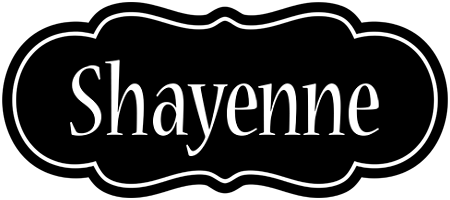 Shayenne welcome logo