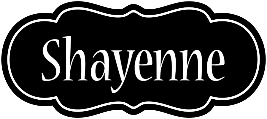 Shayenne welcome logo