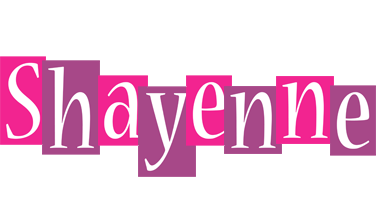 Shayenne whine logo