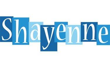 Shayenne winter logo