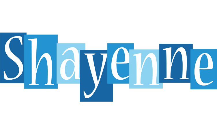Shayenne winter logo