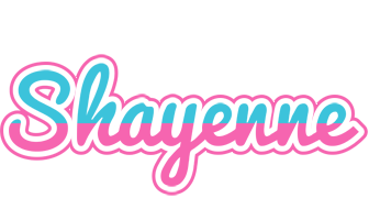 Shayenne woman logo