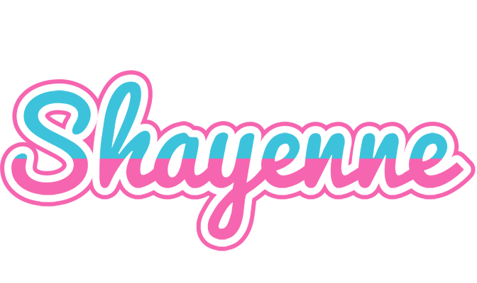 Shayenne woman logo