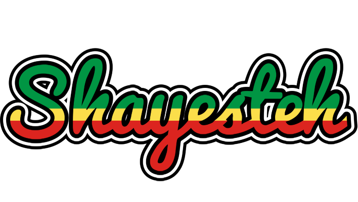 Shayesteh african logo