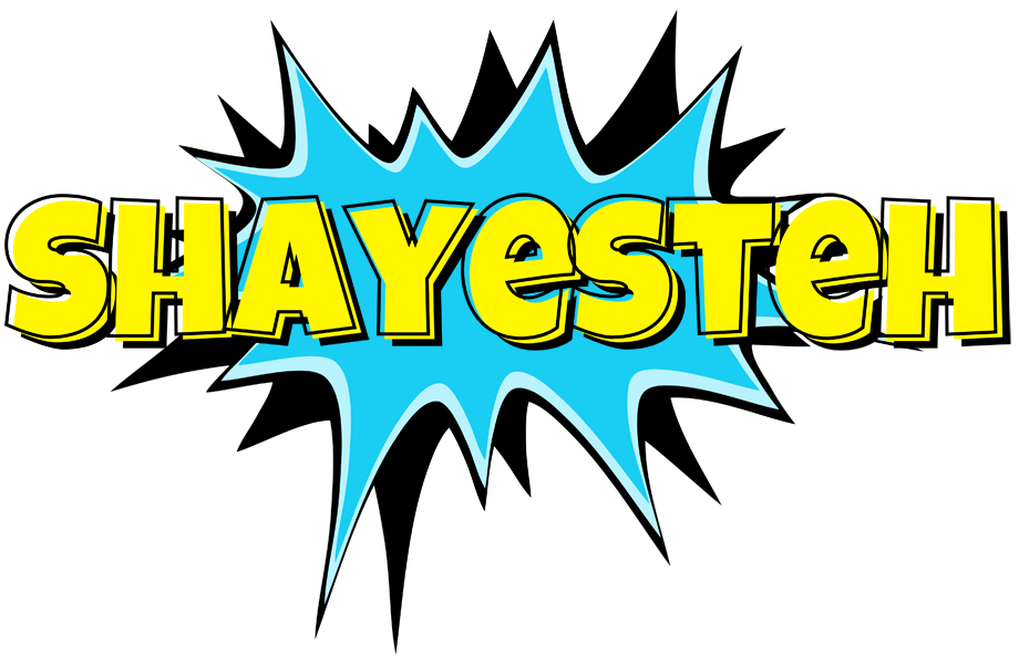 Shayesteh amazing logo