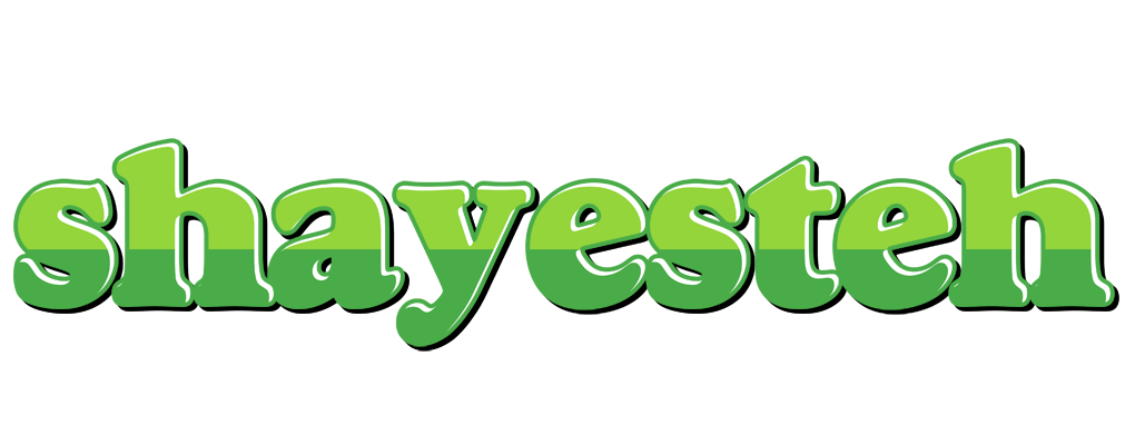 Shayesteh apple logo