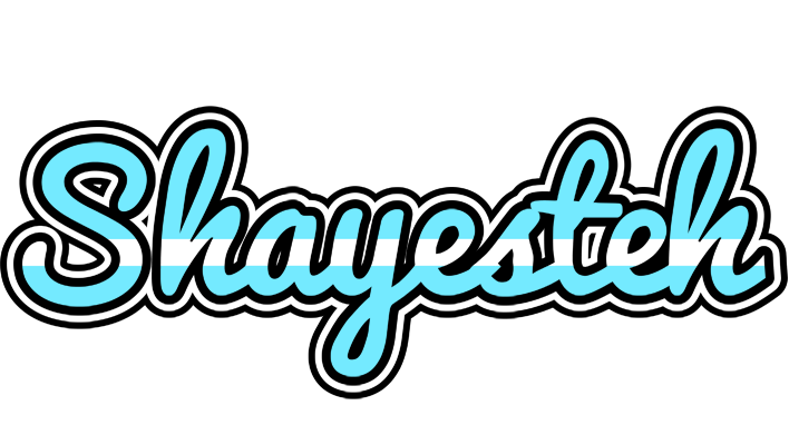 Shayesteh argentine logo