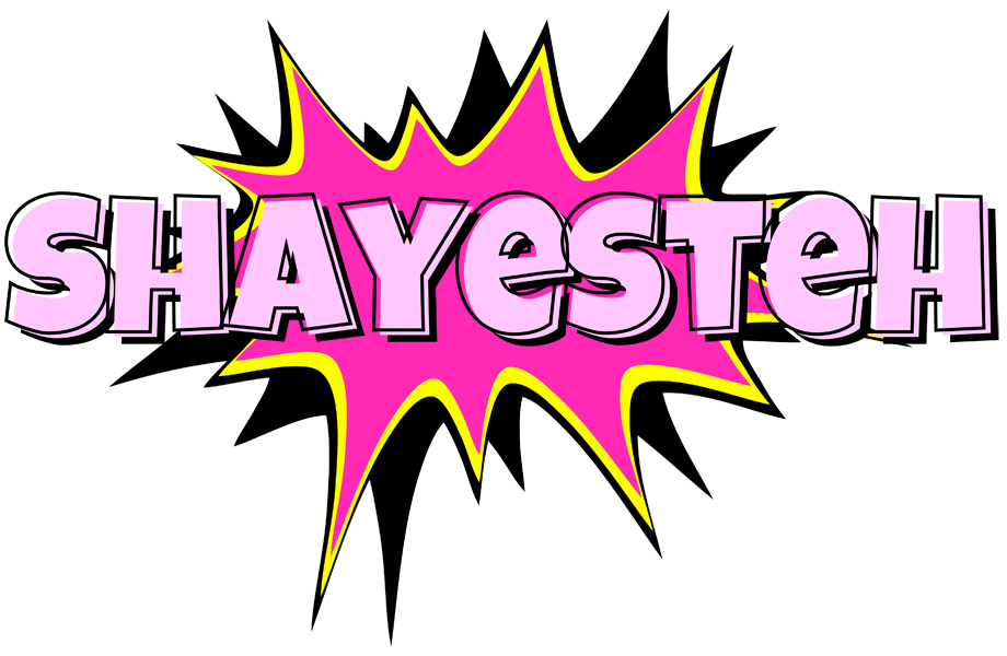 Shayesteh badabing logo