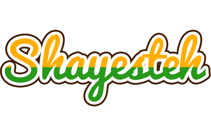 Shayesteh banana logo