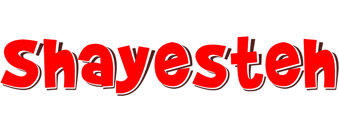 Shayesteh basket logo