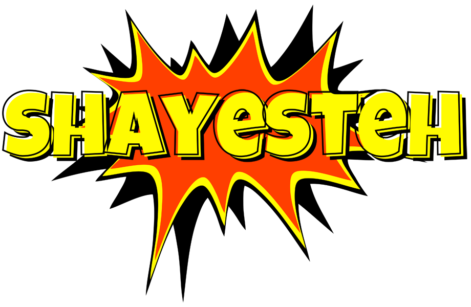 Shayesteh bazinga logo