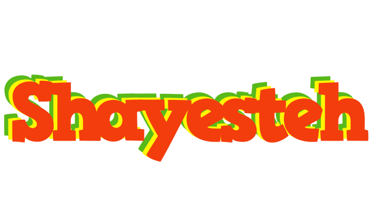 Shayesteh bbq logo