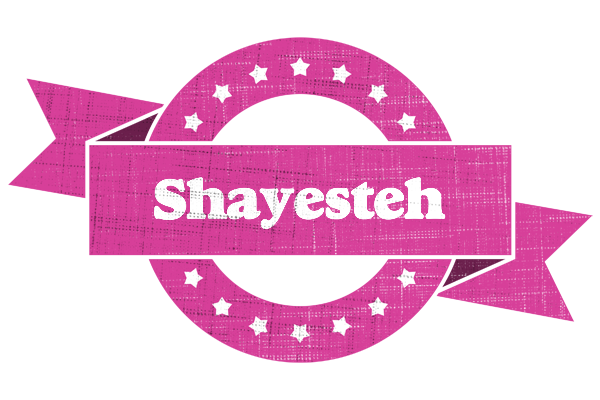 Shayesteh beauty logo