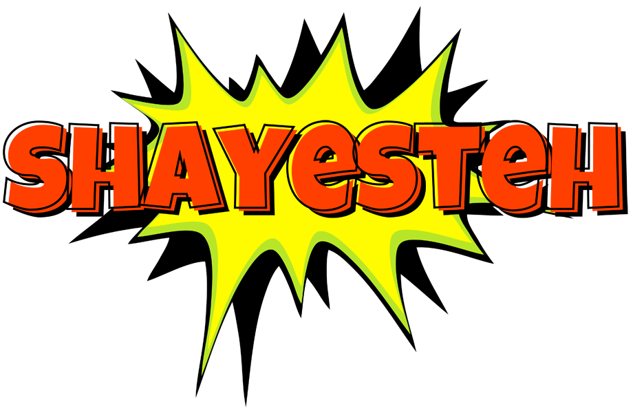 Shayesteh bigfoot logo
