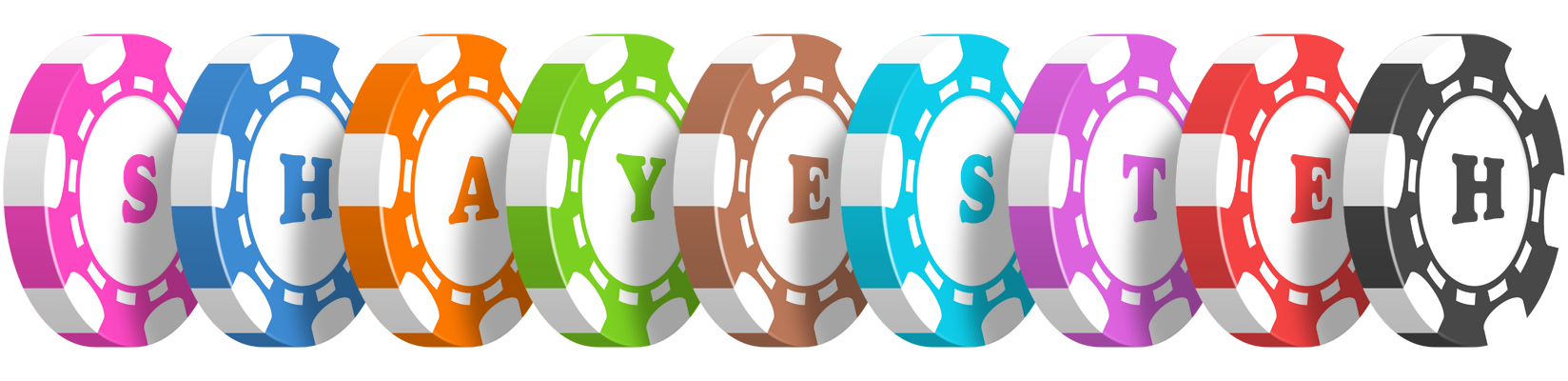 Shayesteh bluffing logo