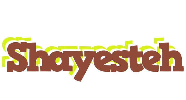 Shayesteh caffeebar logo